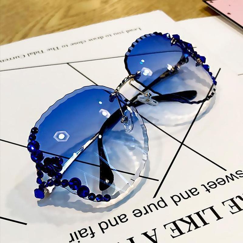 UV Protection Diamond Sunglasses