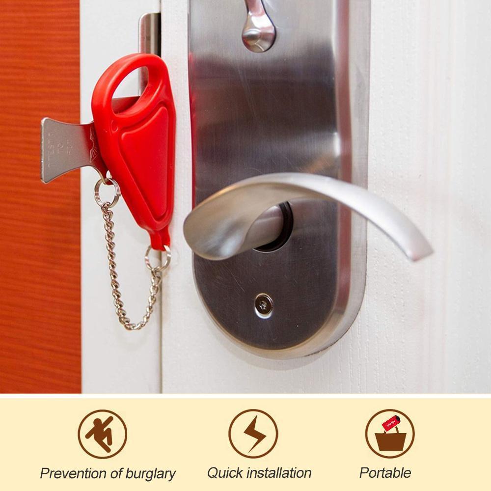 Portable Security Door Lock