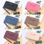 Women Bowknot Clutch Purse