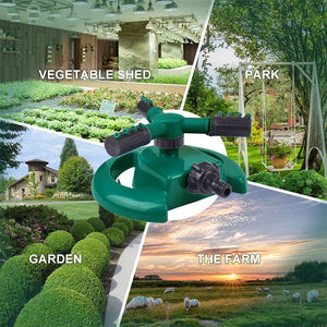 360 Degree Automatic Rotating Sprinkler