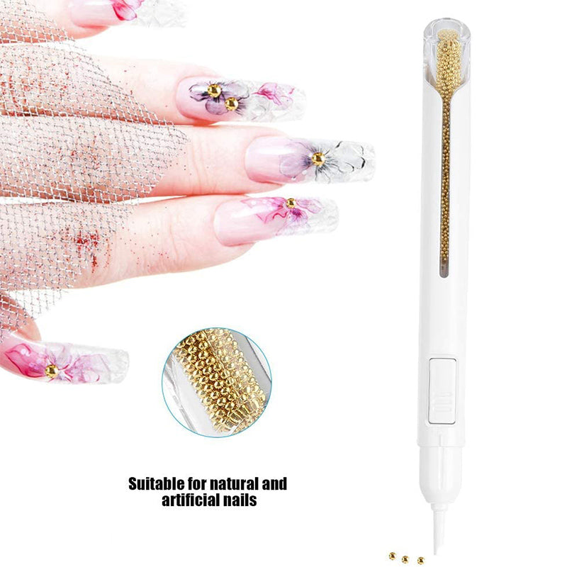 Nail Art Bullion Beads Pen