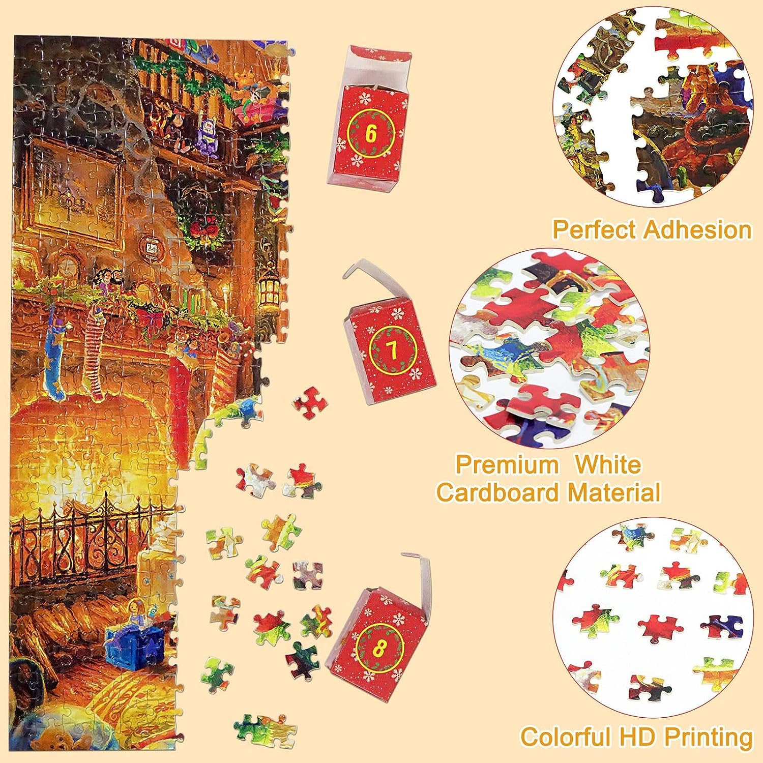 🎅🎄Advent Calendar Christmas Jigsaw Puzzles