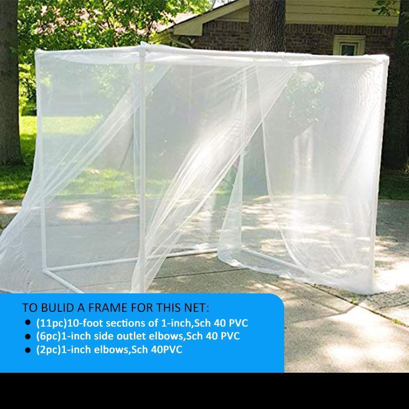 Ultra Large Mosquito Net with Carry Bag