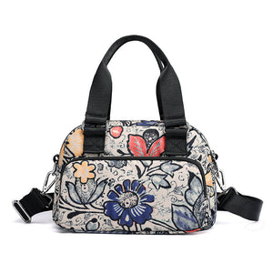 Waterproof Floral Crossbody Bag