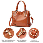 PU Shoulder Bag & Handbag