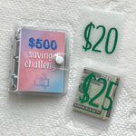 Savings Binder l $1000 Savings Challenge