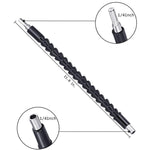 DOMOM Flexible Drill Bit Extension with Screw Drill Bit Holder