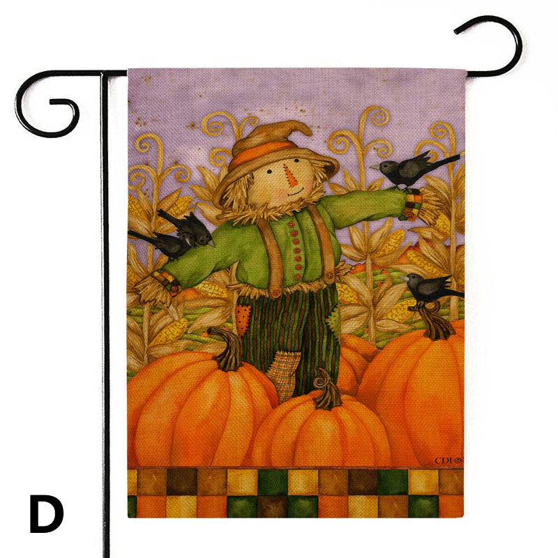 Halloween Decoration Garden Flag