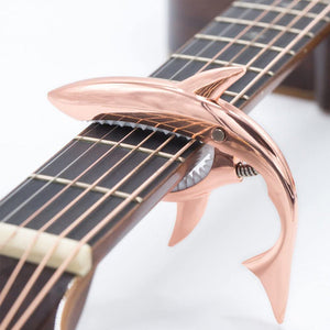 Copy of Bite The String Shark Acoustic Guitar Capo