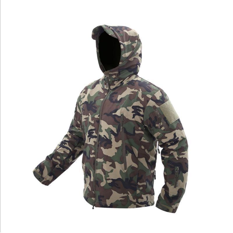 Waterproof Tactical Camouflage Jackets