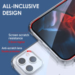 Iphone Shockproof Clear Case