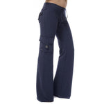 Elastic Eco-friendly Bamboo Yoga Pants