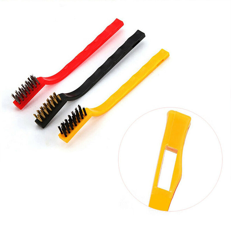 Mini Wire Brush Set