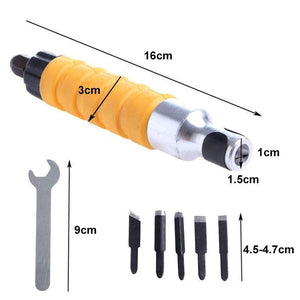 Carving Chisel Electric Machine Tool Kit