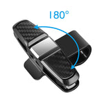 Carbon Fiber Glasses Holder