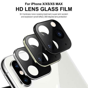 Iphone X Seconds Change 11 Pro Metal Glass Lens Cover