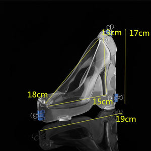 High-Heeled Shoe Baking Mould