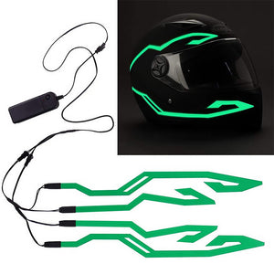 LED Cold Light Helmet Lighting Kits