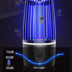 2 in 1 Rechargeable Mosquito Killer