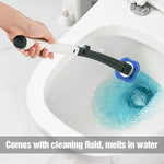 Disposable Toilet Cleaning System