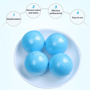 Toilet Bomb Bubble Bleach, 4 PCs