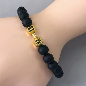 Dumbbell Bracelet