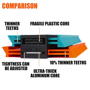 Saker® Contour Gauge Profile Tool