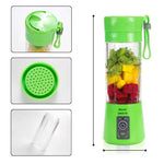 Portable USB Electric Juicer