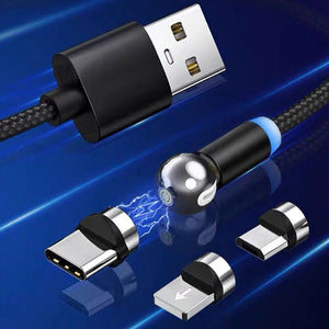 360° Magnetic Charging Cable