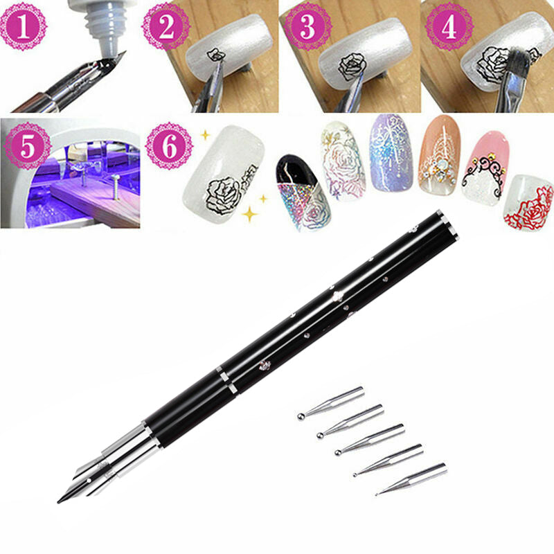 Nail Art Fountain Pen