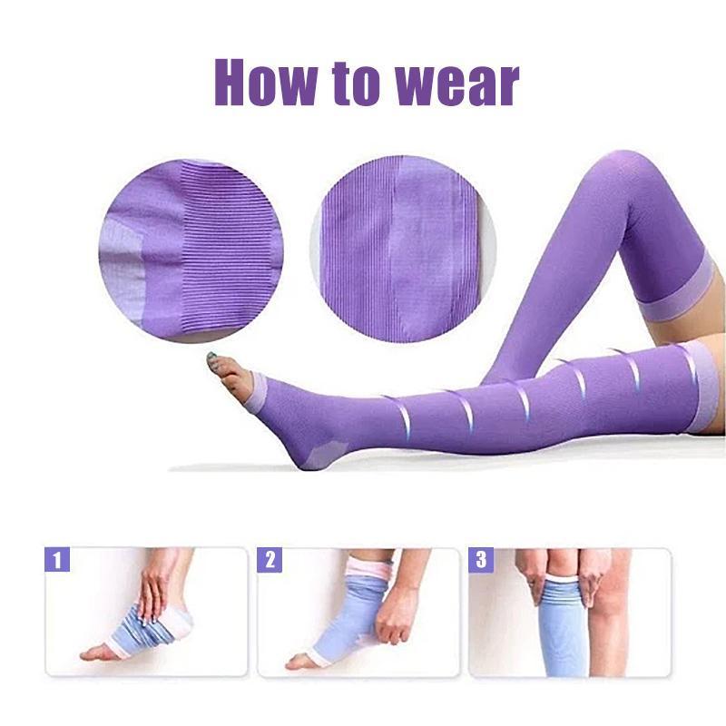 Overnight Slimming Compression Leggings