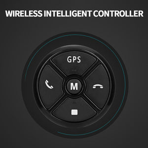 Wireless Car Steering Wheel Meida Remote Control