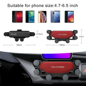 Vehicle Mobile Phone Stabilizer