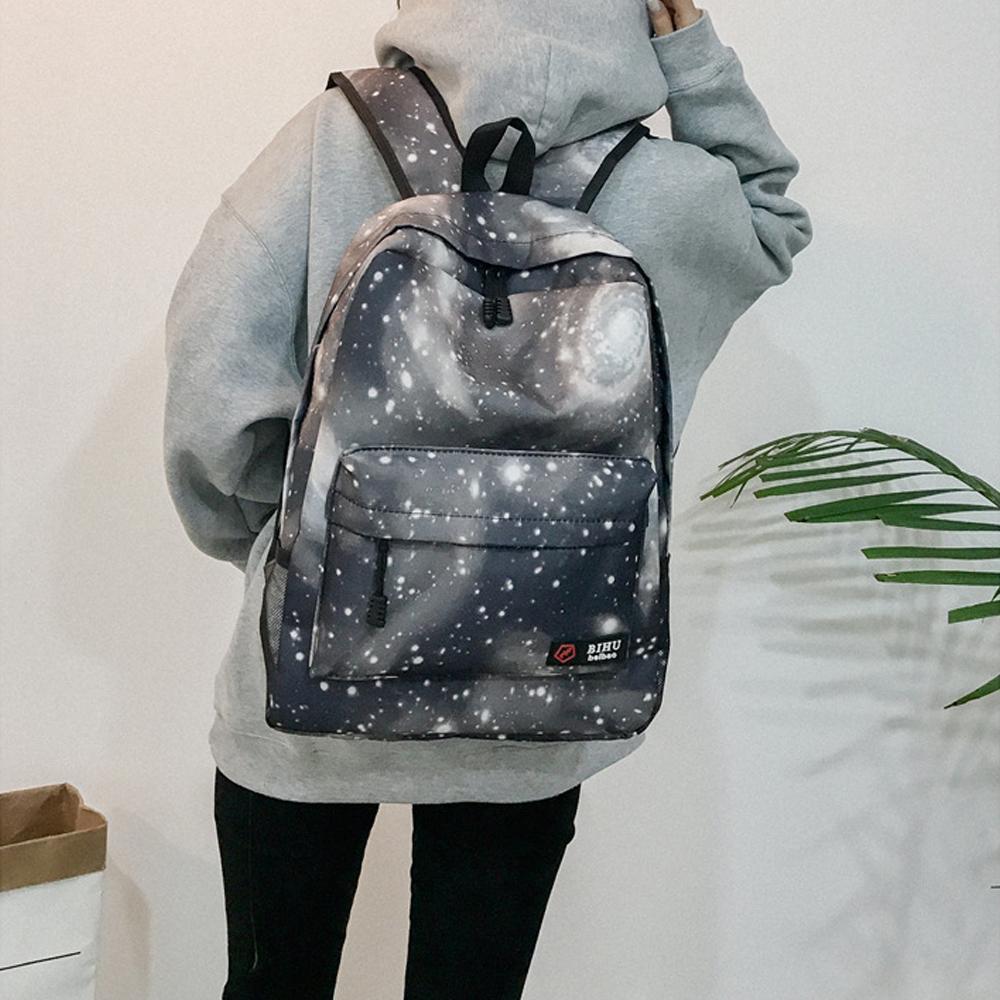 Galaxy Backpack Unisex School Backpack Cute Bag