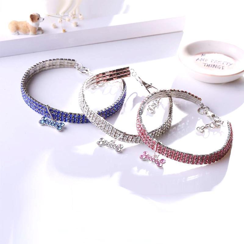 Tripple Crystal Collar