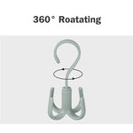 360 Degree Rotating Household Hanger Hook (5 PCs)