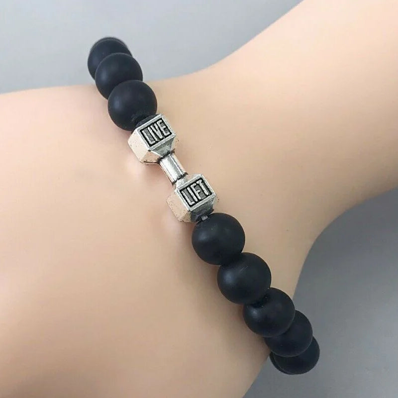 Dumbbell Bracelet