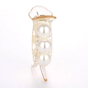 Elegant Pearl Hair Clip