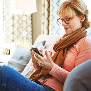 Folding Intelligent Reading Glasses