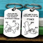 Valentine's Day Spoof Keychain