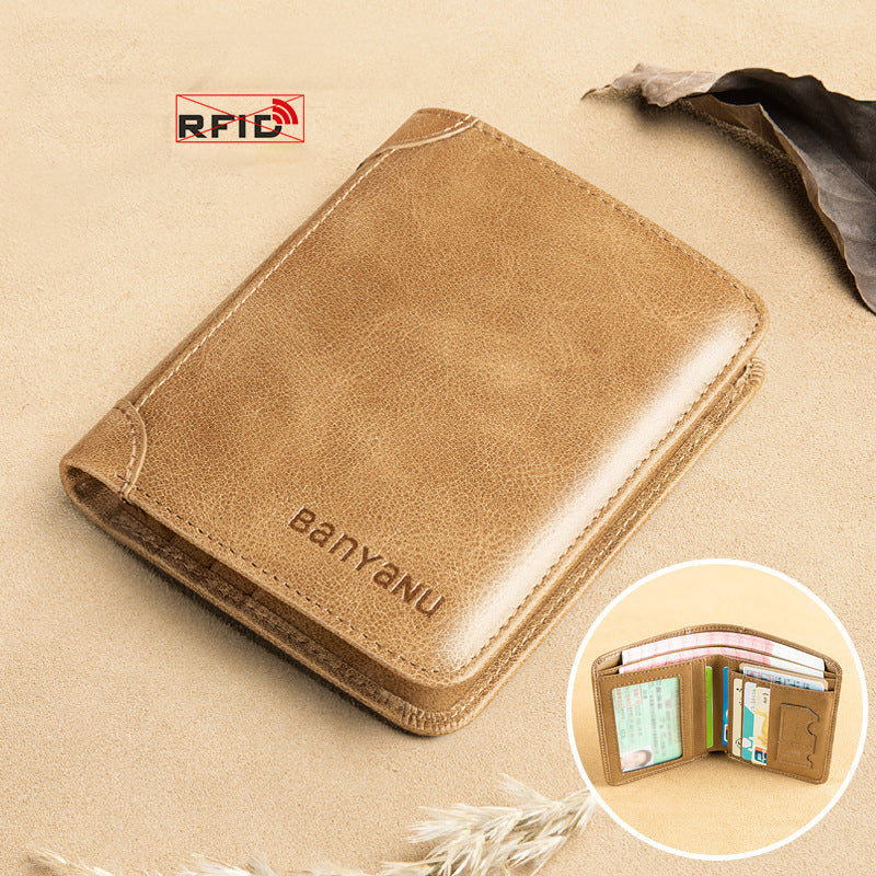 Men's Leather Wallet