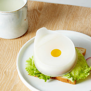 Round Silicone Egg Poacher