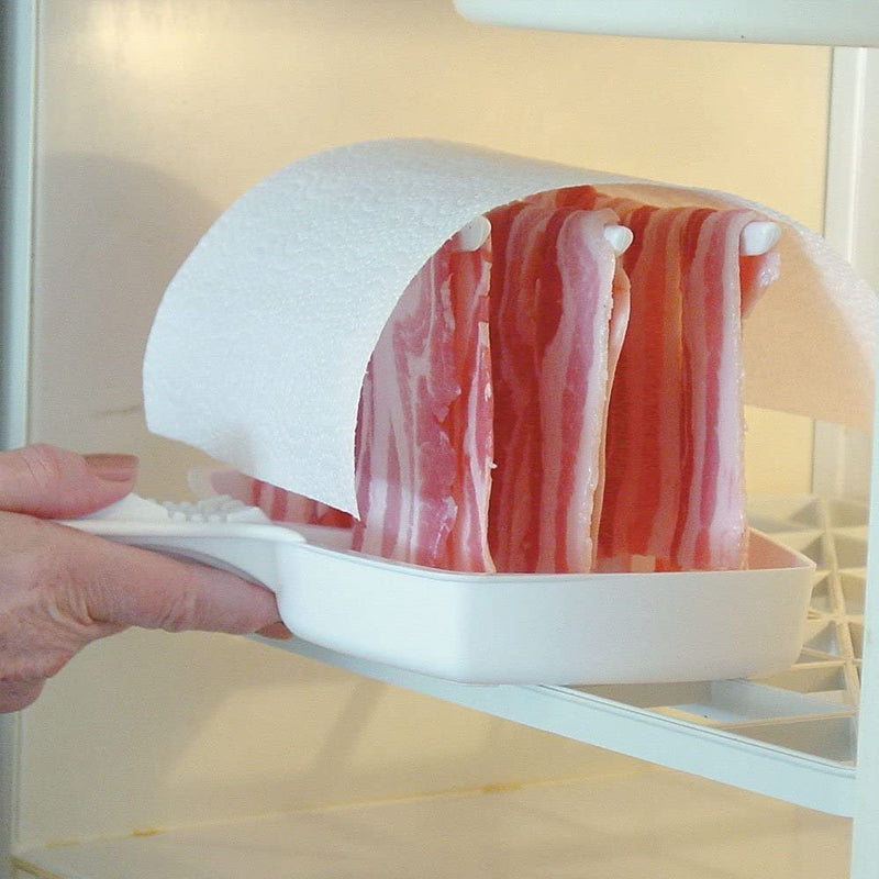 Microwave Bacon Cooker Tray Rack