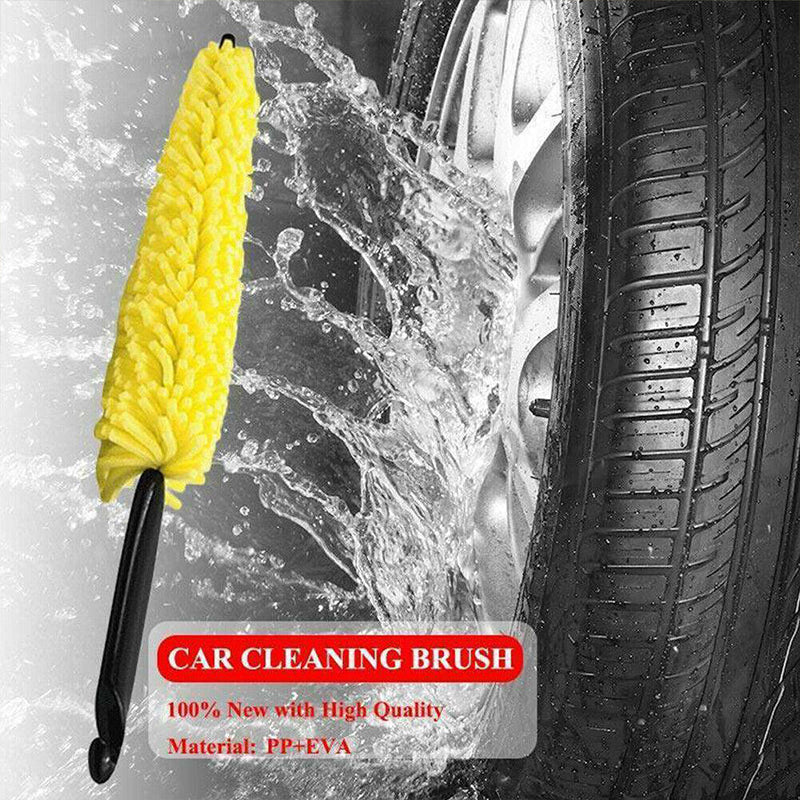 Multifunctional Tire Cleaning Brush