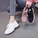 New Breathable Knit Sneakers