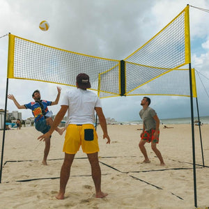 Cross Volleyball Net