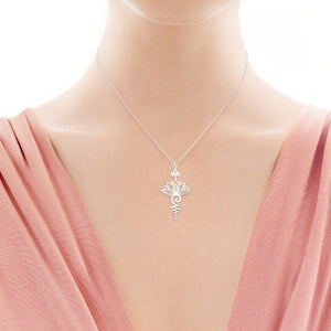 Lotus Flower Necklace