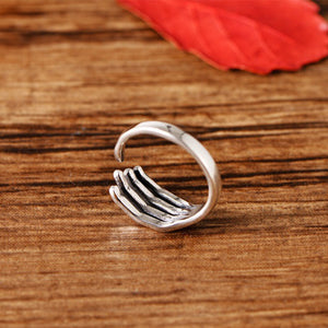 Vintage Simple Hand Ring