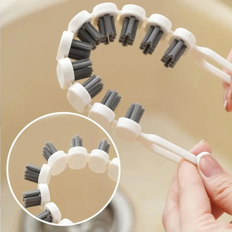 Bendable Multifunctional Cleaning Brush