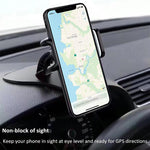 360-Degree Rotation Car Phone Holder